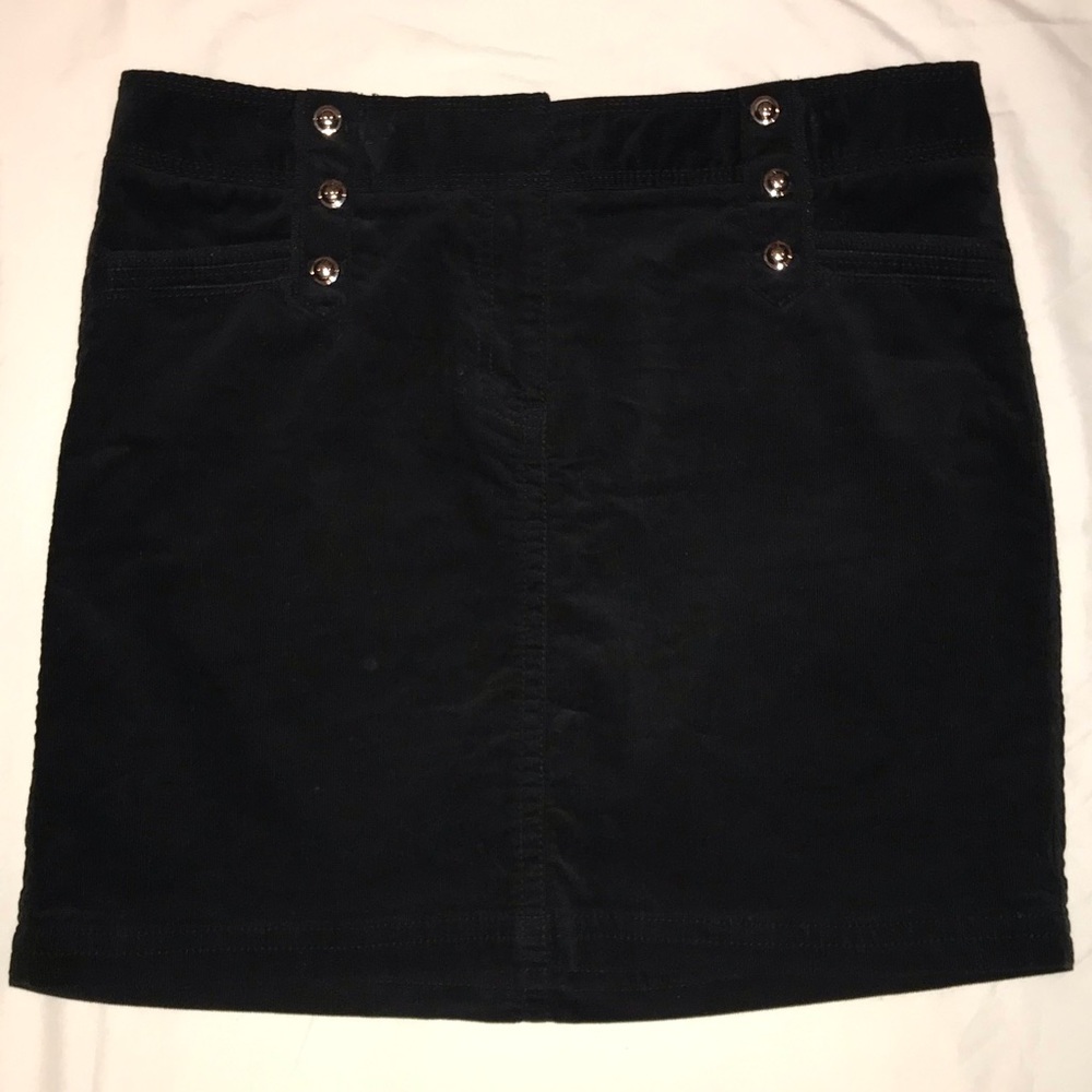 White House Black Market Corduroy Skirt size 12